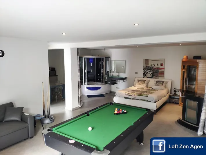 Ferienwohnung für 4 Personen, mit Sauna und Ausblick sowie Garten, mit Haustier - 1