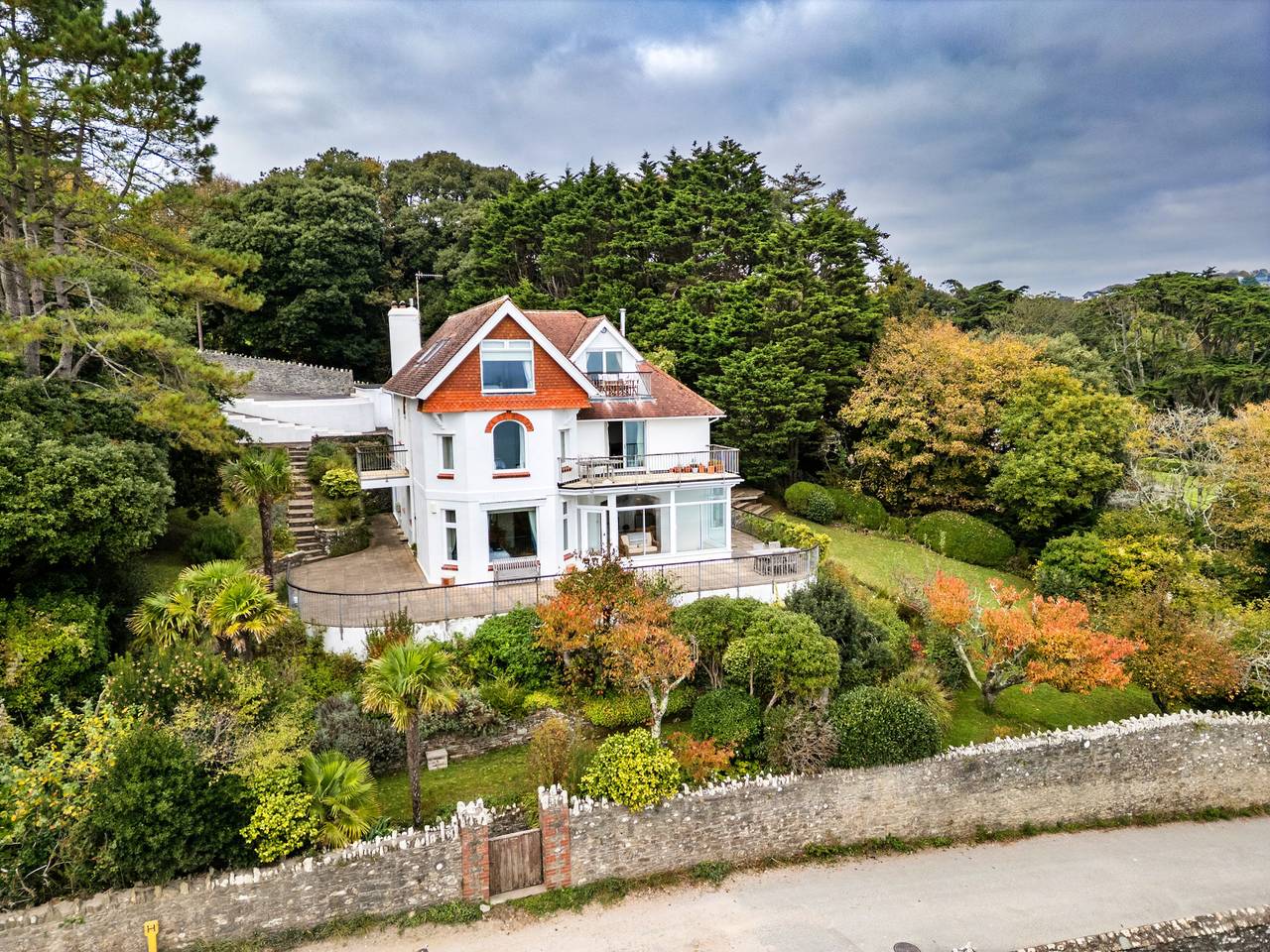 Entire apartment, Furzehill in Salcombe, Devon