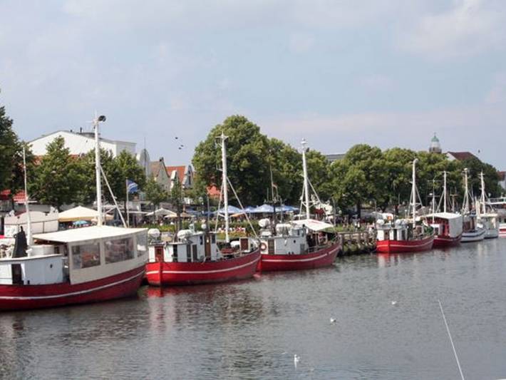Ferienwohnung für 2 Personen, mit Balkon in Warnemünde