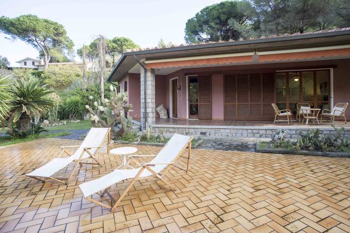 Villino Norsi in Portoferraio, Arcipelago Toscano