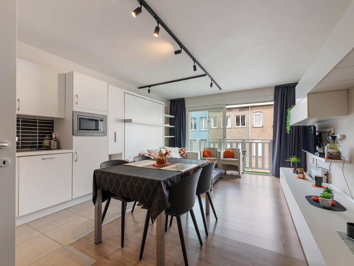 Ferienhaus für 2 Personen, mit Balkon in De Panne - 4