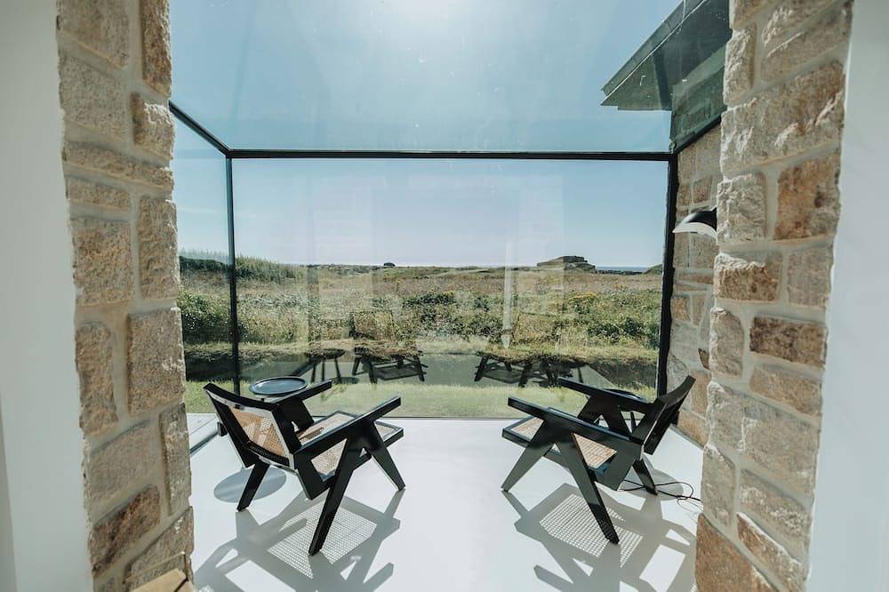 Exceptional villa with sea view - luxury & charm, Brittany in Lanildut, Región de Brest