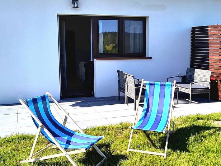 Apartament wakacyjny dla 4 osób, z ogród, zwierzęta dozwolone - 1
