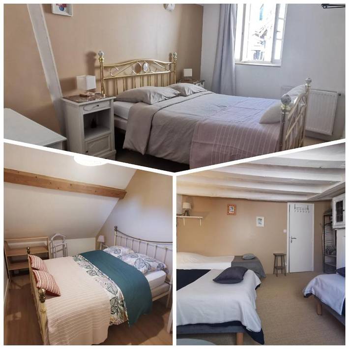 Location de vacances pour 8 personnes, adapté aux familles dans Grand Rue de Mennetou-sur-Cher - 3