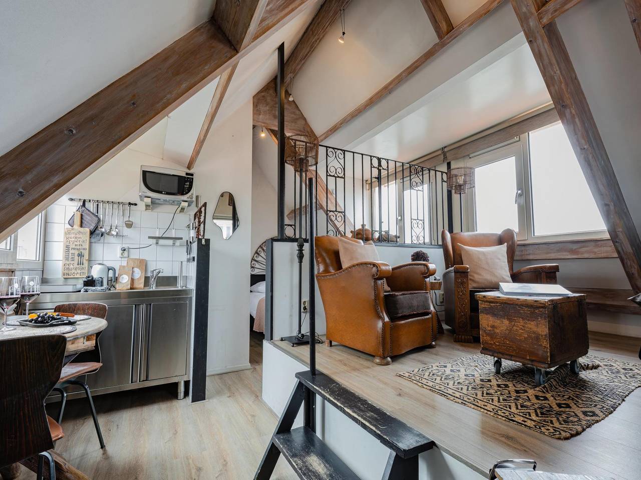 Egmond Suite vlakbij het strand in Egmond, Egmond aan Zee