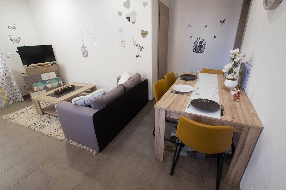 Appartement entier, Gîte rénové à Hunawihr in Hunawihr, Parc naturel régional des Ballons des Vosges