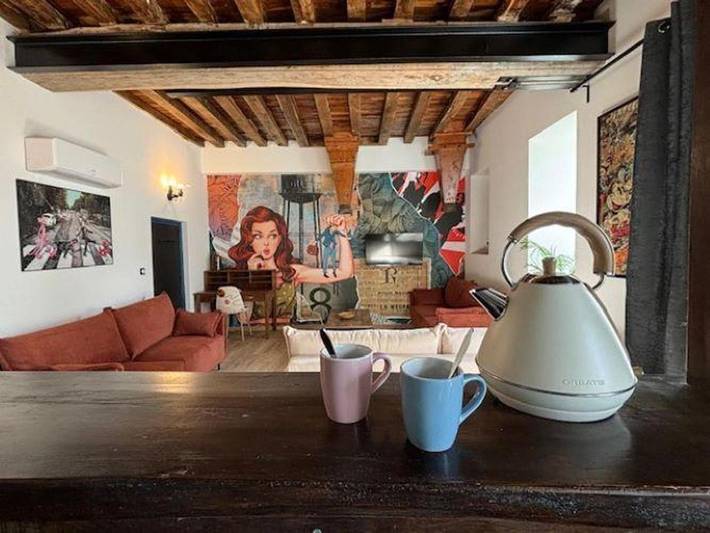 Maison de vacances pour 4 personnes, avec Jardin