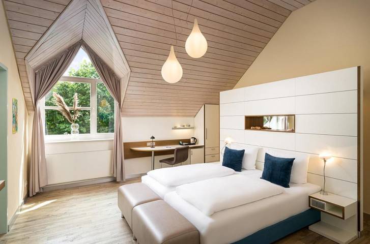 Hotel für 2 Personen, mit Terrasse und Garten sowie Ausblick in Gütersloh - 2