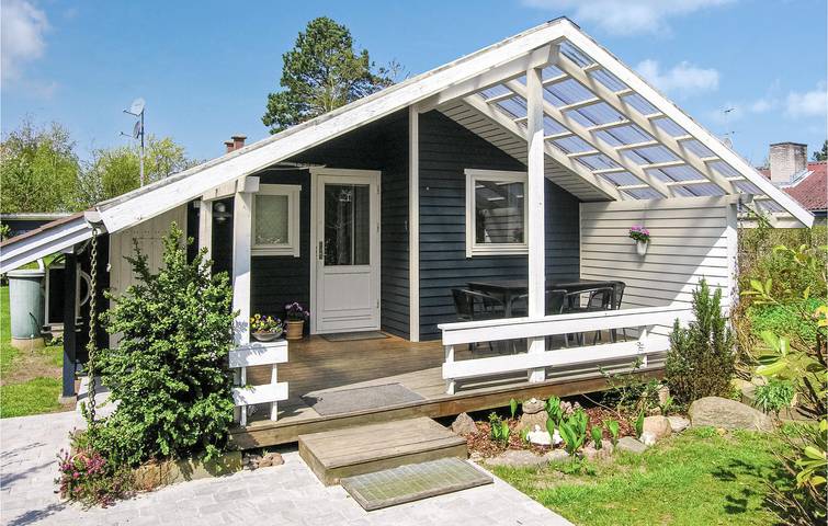 Ferienhaus für 6 Personen, mit Terrasse und Garten