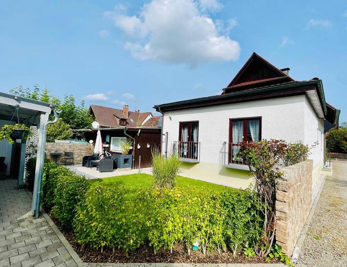 Ferienwohnung für 4 Personen, mit Garten - 1