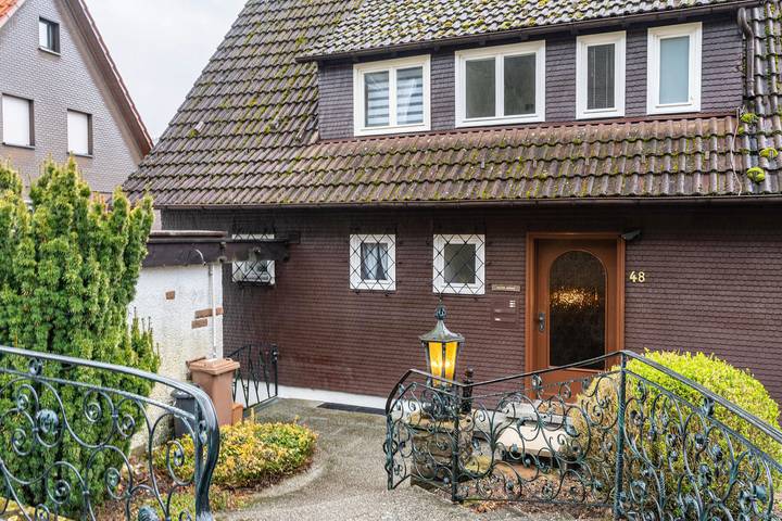 Ferienhaus für 16 Personen, mit Sauna und Garten