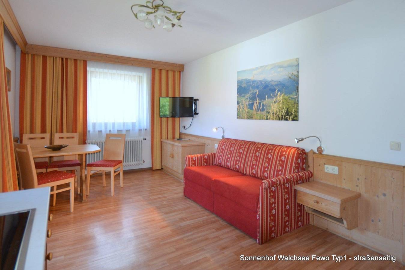 Entire holiday apartment, Apartment/1 bedroom/shower, Wc in Walchsee, Kaiser mountains