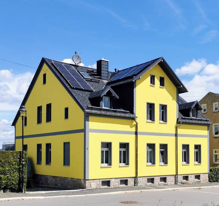 Ferienwohnung für 4 Personen, mit Terrasse und Garten