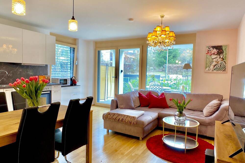 Ganze Wohnung, Stilvolles Apartment «Coco» am Bodensee in Hörbranz, Bodensee-Vorarlberg