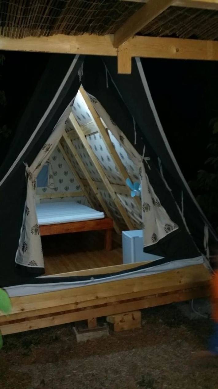 Camping für 2 Personen, mit Garten und Ausblick, mit Haustier in Süditalien - 4