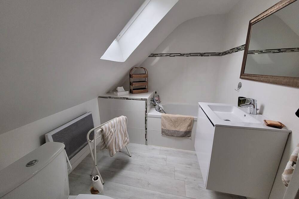 Charming Breton house near the Gulf of Morbihan in Surzur, Côte des Mégalithes