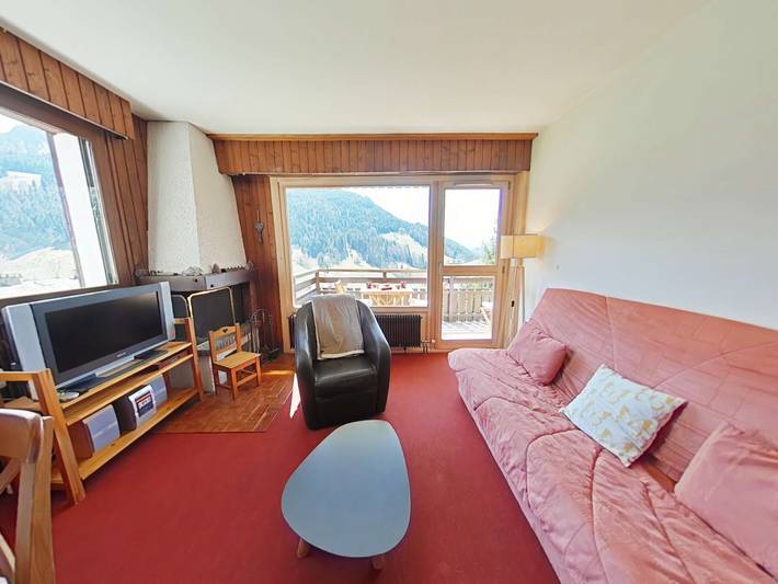 Holiday rental for 6 people, with terrace in Le Grand-Bornand
