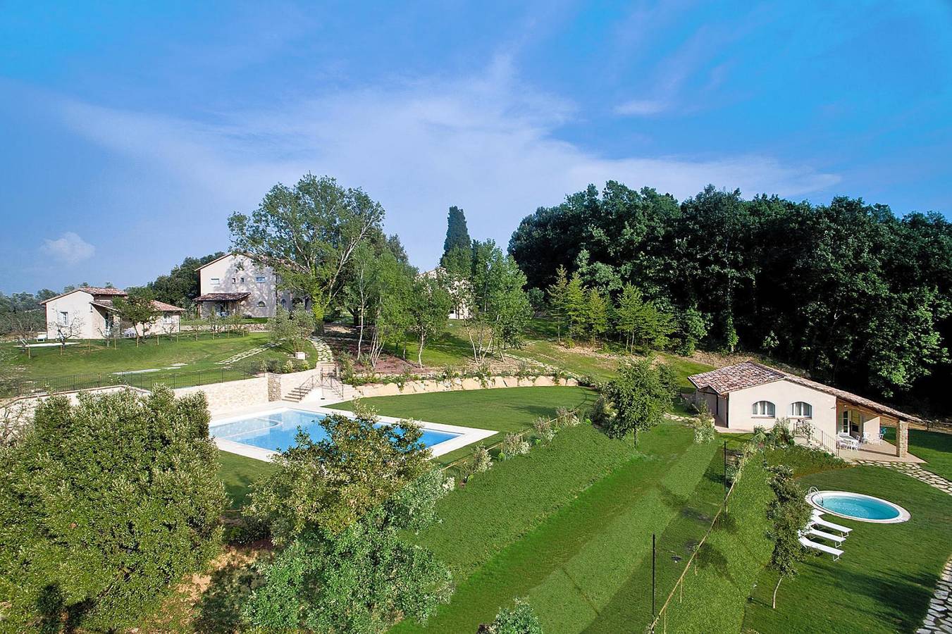 Wohnung in Toskana mit Pool und Golf in Gambassi Terme, Chianti