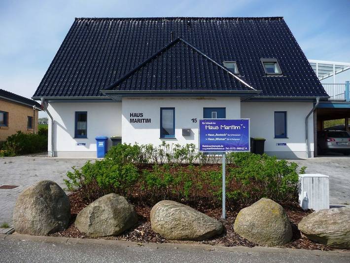 Ferienhaus für 6 Personen, mit Terrasse und Sauna in Wohlenberg