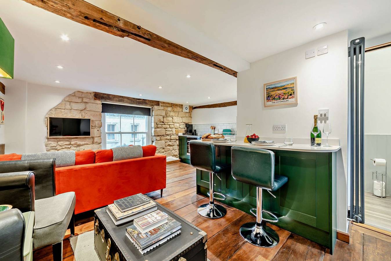 Entire apartment, The Nook, Winchcombe in Winchcombe, Gloucestershire