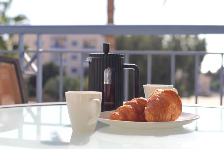 Gîte pour 3 personnes, avec piscine et balcon à Paphos (ville) - 4