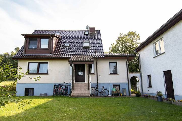 Ferienwohnung für 3 Personen, mit Terrasse und Garten in Patzig - 4