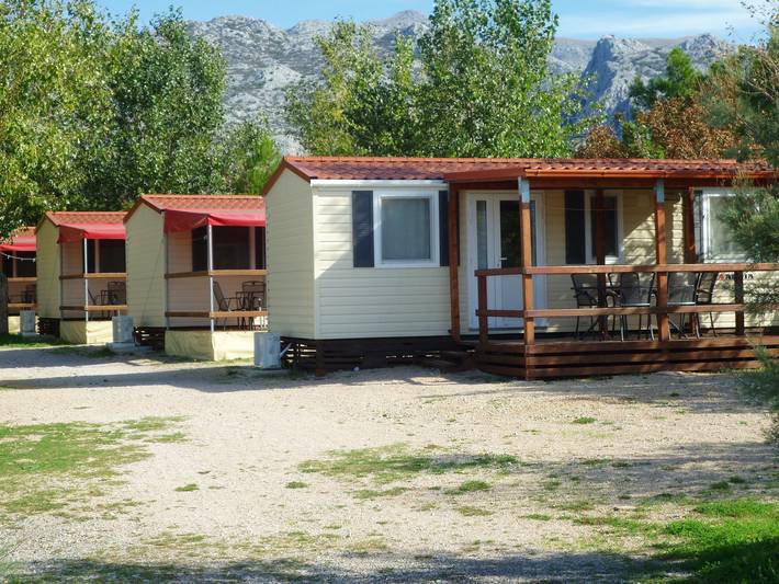 Camping für 4 Personen, mit Terrasse und Balkon/Terrasse in Dalmatien - 3