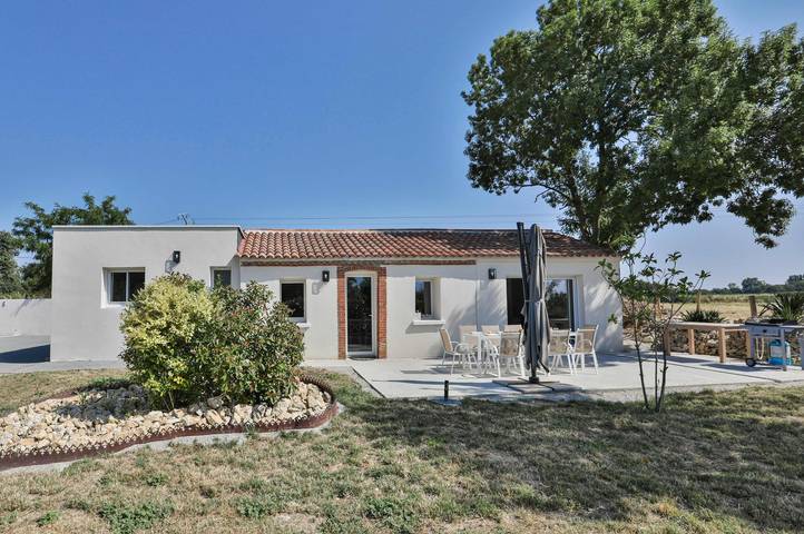 Maison de vacances pour 10 personnes, avec Terrasse et Jardin