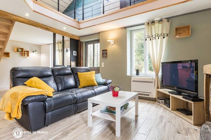 Gîte pour 5 personnes, avec jardin dans l' Eure - 4