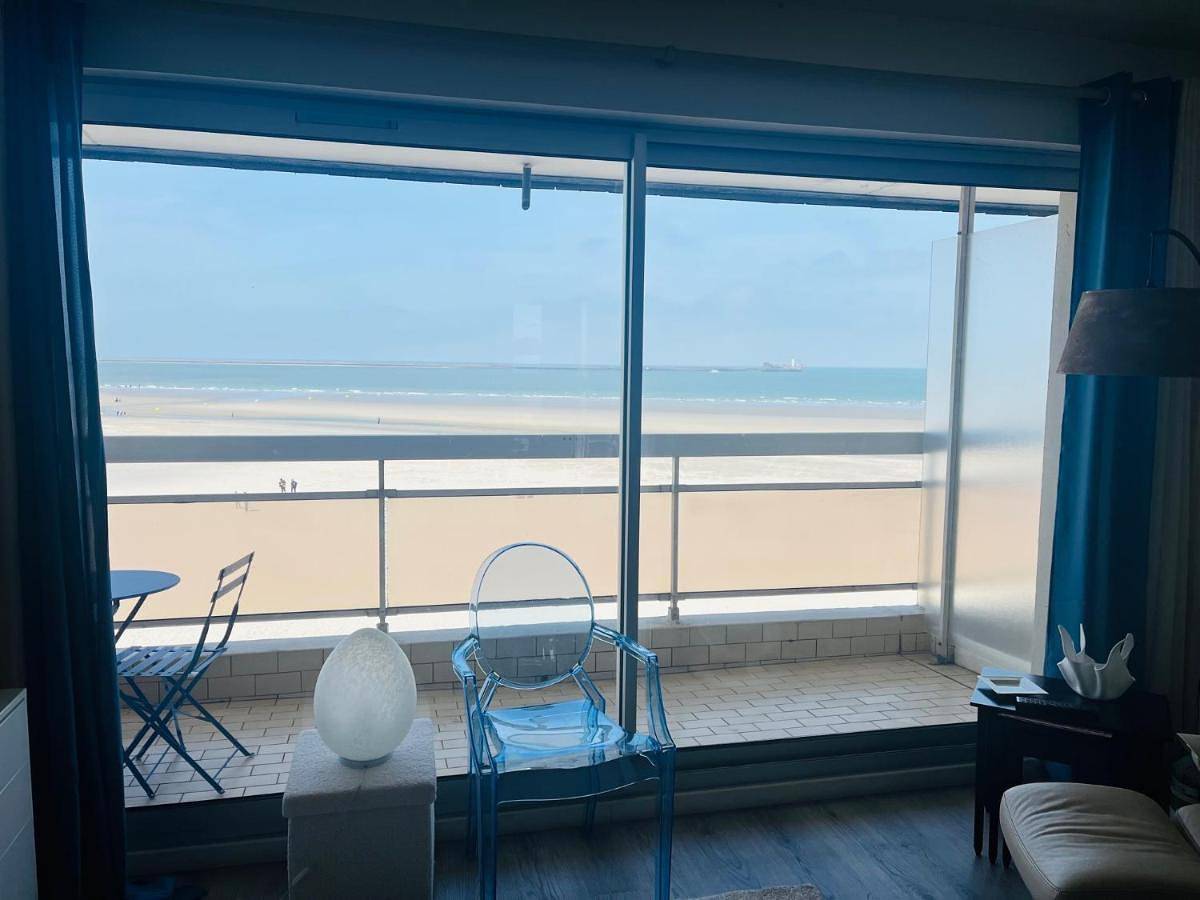 Ganze Wohnung, Sur le sable - Face à la mer in Boulogne-sur-Mer, Boulogne-sur-Mer und Umgebung