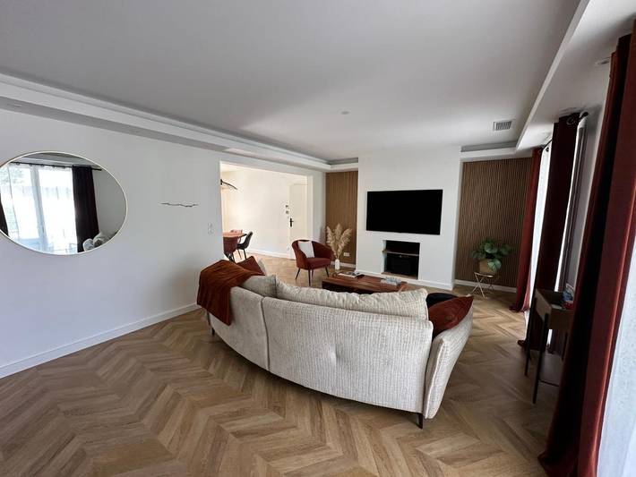 Location de vacances pour 5 personnes, avec terrasse et jardin, animaux acceptés à Coulounieix-Chamiers - 2