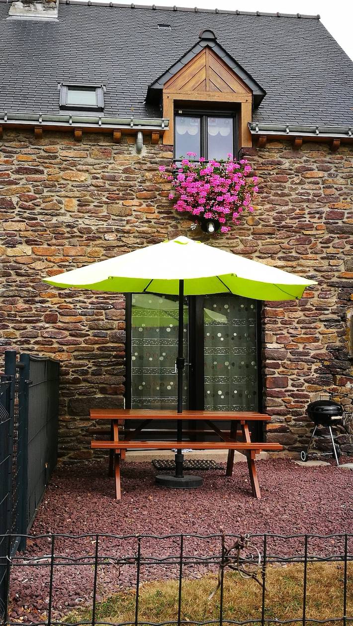Cottage für 5 Personen, mit Garten