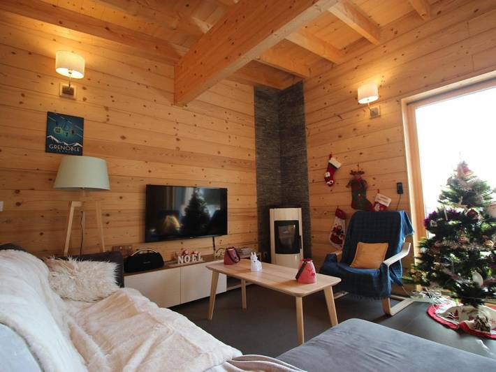 Chalet pour 12 personnes à Chamrousse - 2