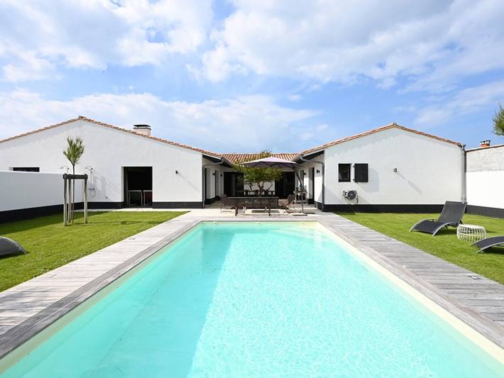 Maison de vacances pour 6 personnes, avec Terrasse à Ars-en-Ré