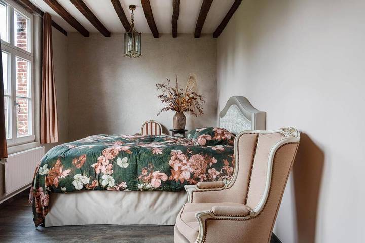 Chambre d’hôte pour 2 personnes, avec jardin ainsi que vue et terrasse