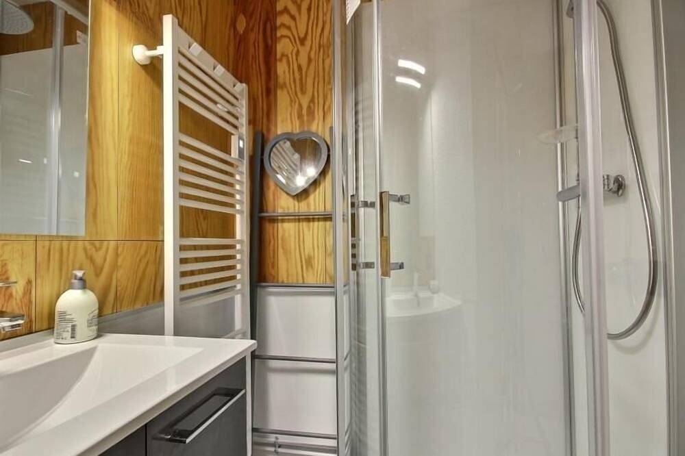 Ganze Wohnung, Teilbares Studio 4 Pers. süd, Balkon, ski-in/ski-out, Belle Plagne in Belle Plagne, La Plagne-Tarentaise