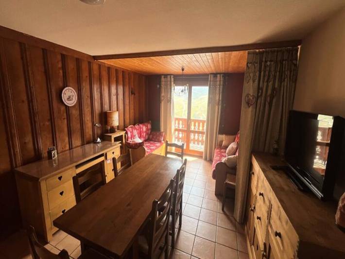 Chalet pour 6 personnes, avec balcon, adapté aux familles à Val Thorens - 2