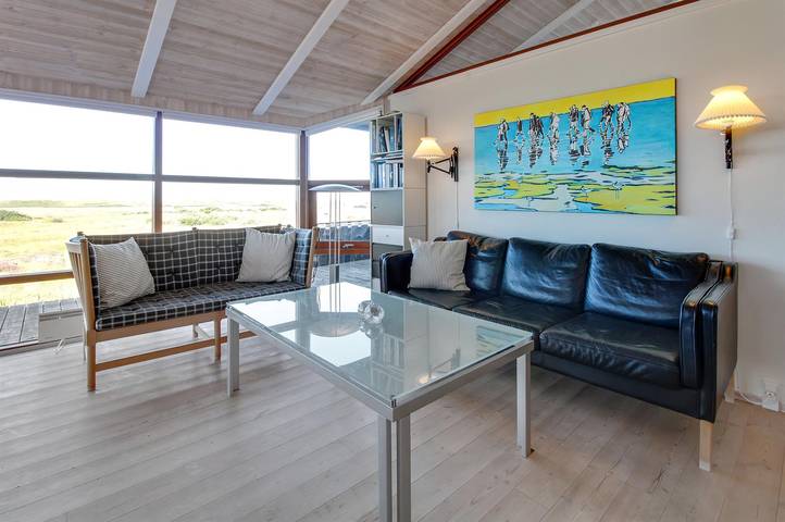 Ferienhaus mit Meerblick für 4 Personen, mit Sauna und Terrasse sowie Whirlpool, mit Haustier auf Rømø - 4