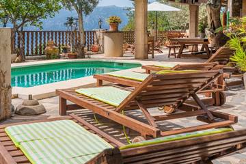 Villa in Fornalutx, Serra de Tramuntana für 6 