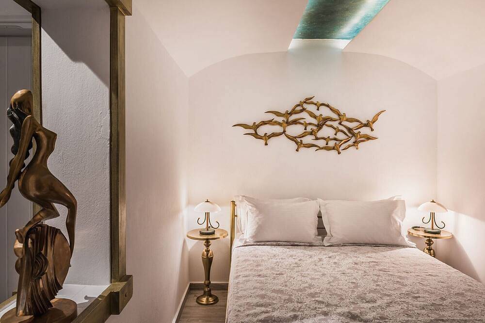 Summer Lovers Villa mit privatem Außenpool und privatem Spa in Akrotiri, Santorin