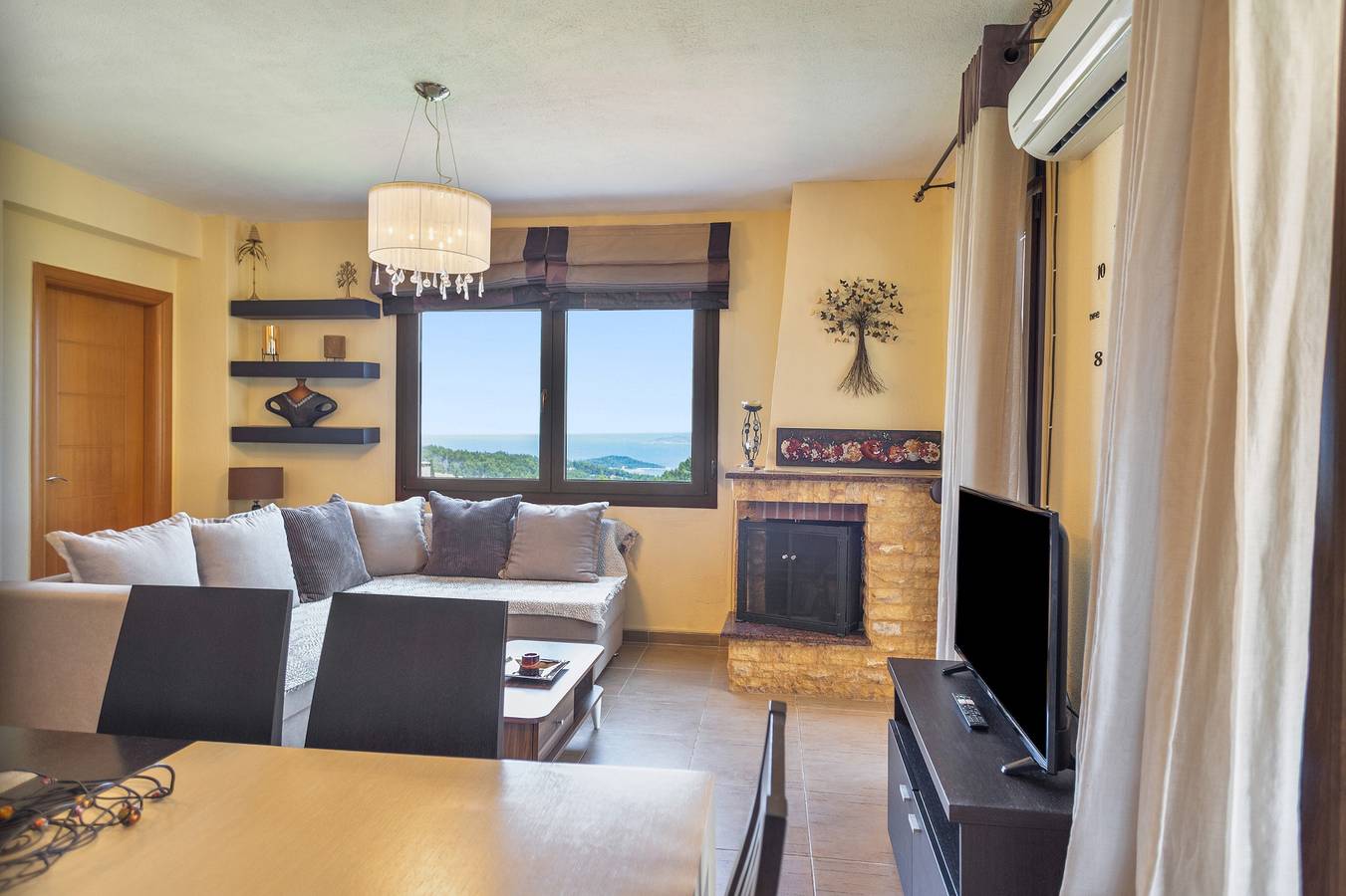 Ferienhaus „Halkidiki Sunhouse“ mit Meerblick, Wlan und Klimaanlage in Paliouri, Kassandra