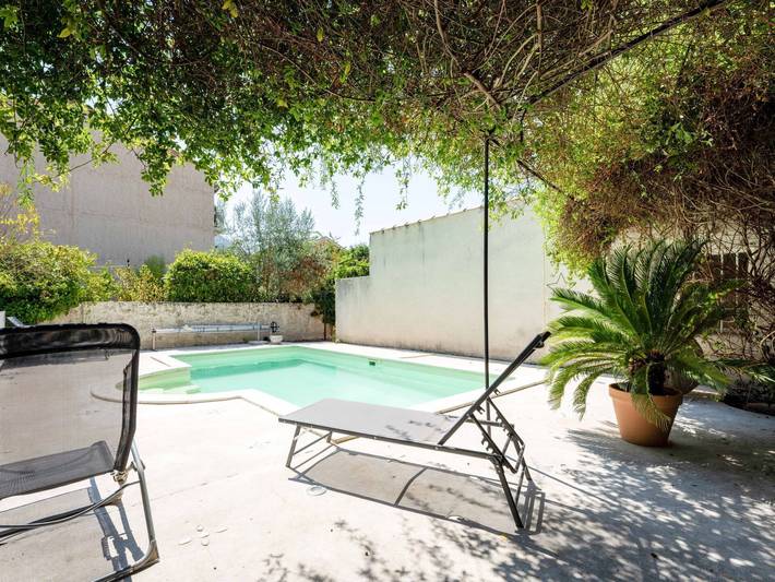 Ferienhaus für 2 Personen, mit Garten und Pool - 1