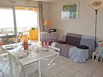 Appartement De Vacances pour 4 Personnes dans Canet-en-Roussillon, Région de Perpignan, Photo 3