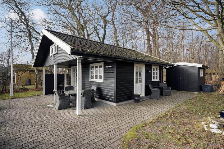 Ferienhaus für 6 Personen, mit Terrasse in Nyborg