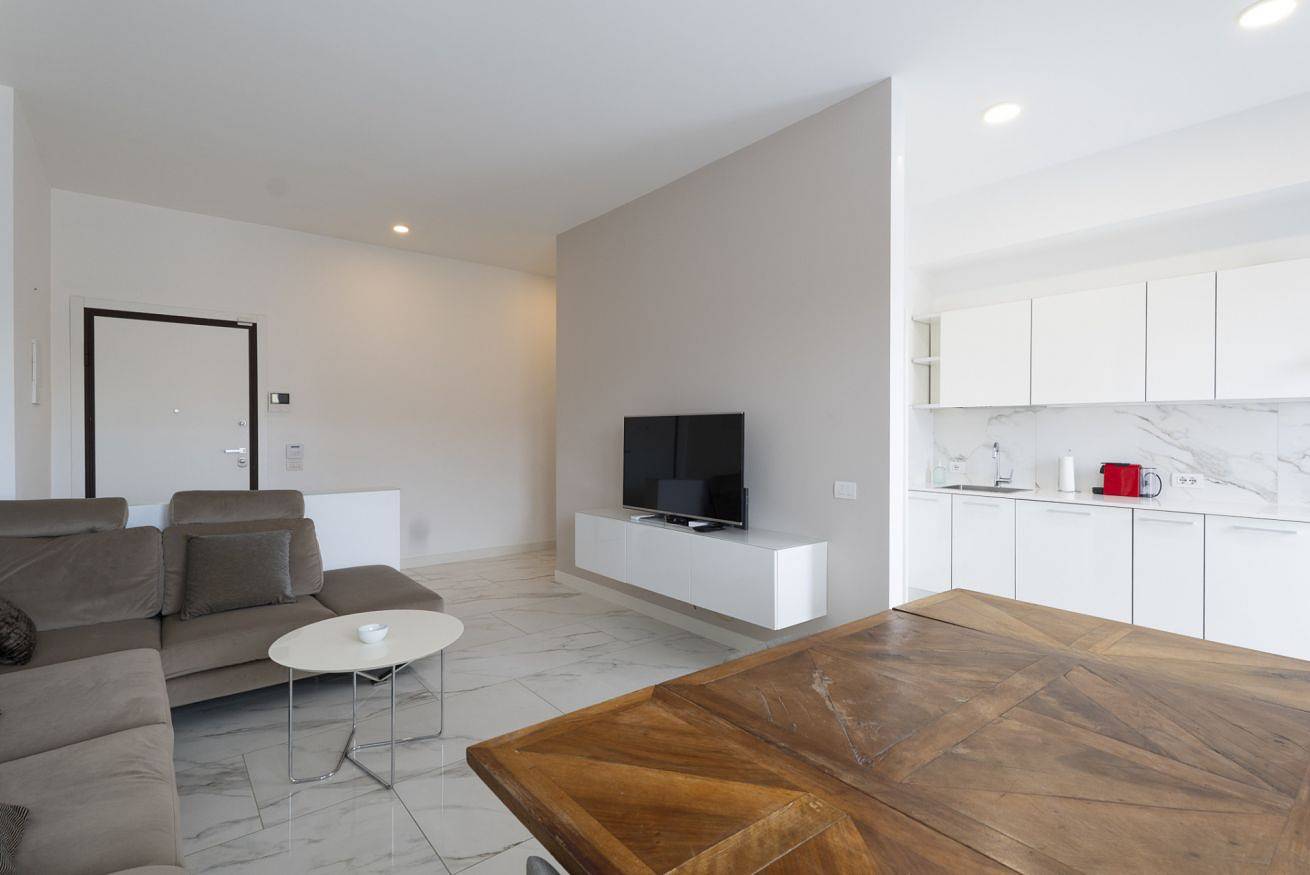 Geheel appartement, Vakantieappartement voor 4 personen met balkon/terras in Rimini, Provincie Rimini