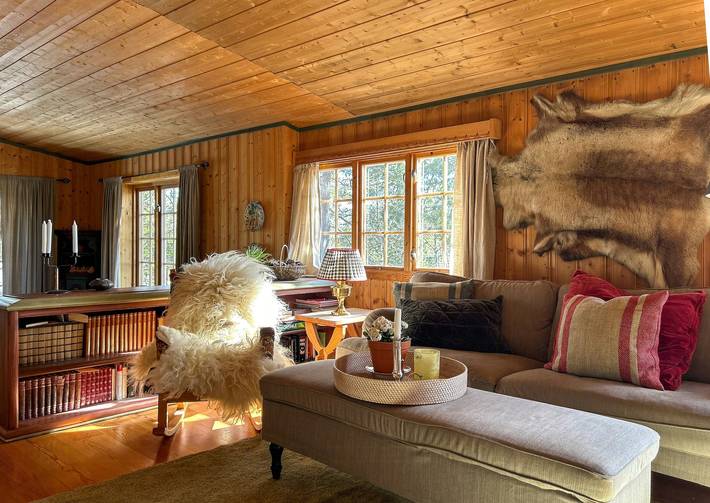 Casa vacanza per 9 persone, con Terrazza e Sauna in Norvegia