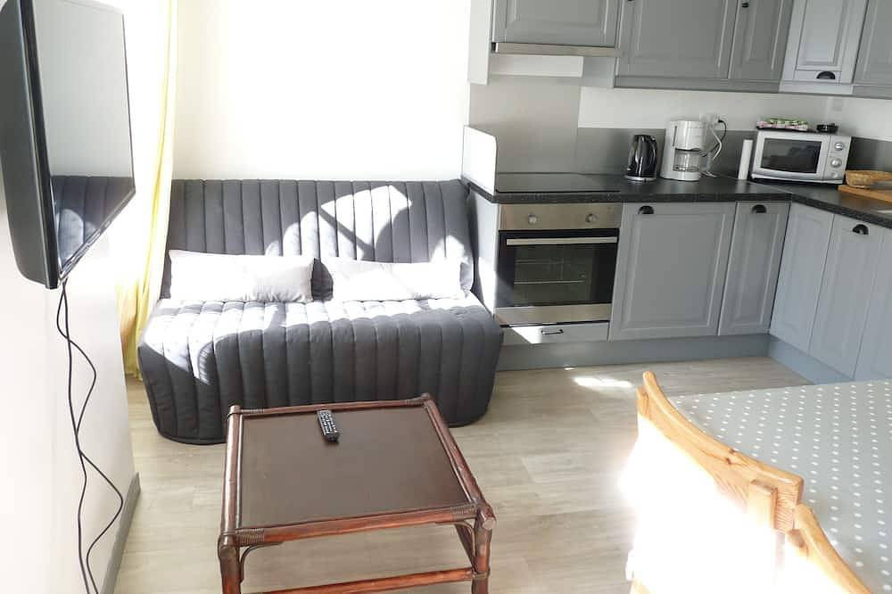 Duplex con vistas al puerto en el corazón de la ciudad. <br> in Saint-Vaast-la-Hougue, Región de Cherbourg