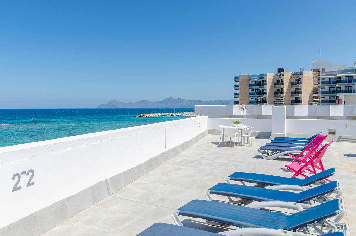 Ganze Wohnung, Yourhouse Blau Blue 2.3 in Can Picafort, Santa Margalida