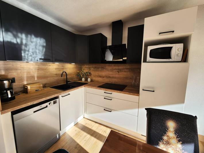 Appartement entier, Appartement vue montagne 3 pièces 7 personnes - Sélection in Vars, Région de Briançon