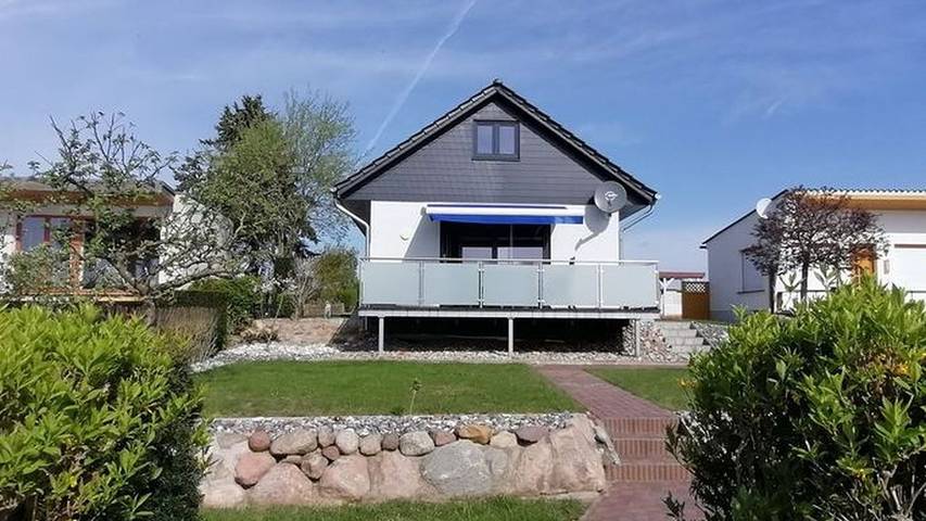 Apartamento de vacaciones para 2 personas, con vistas al lago y jardín - 1